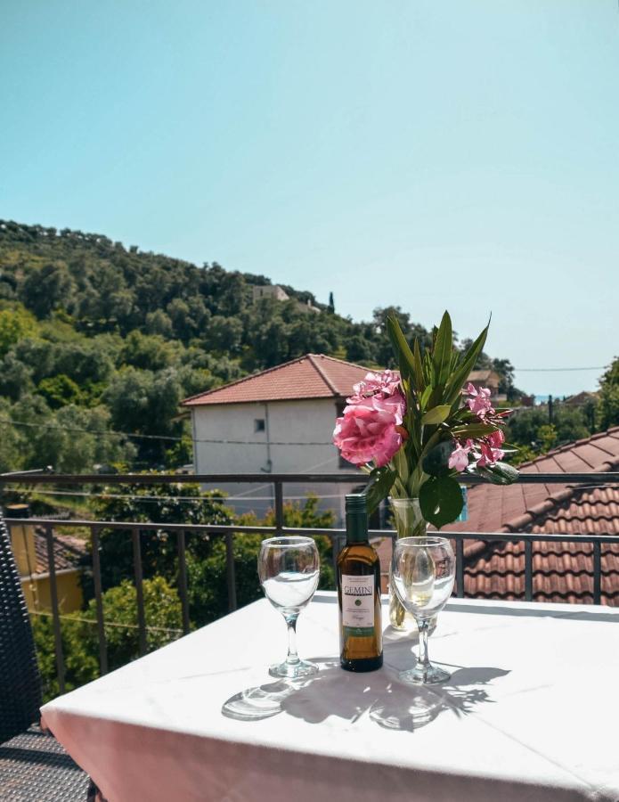 Nafsika Apartments Parga Exterior foto